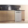Hotpoint 13 Place Settings Freestanding Dishwasher - Silver