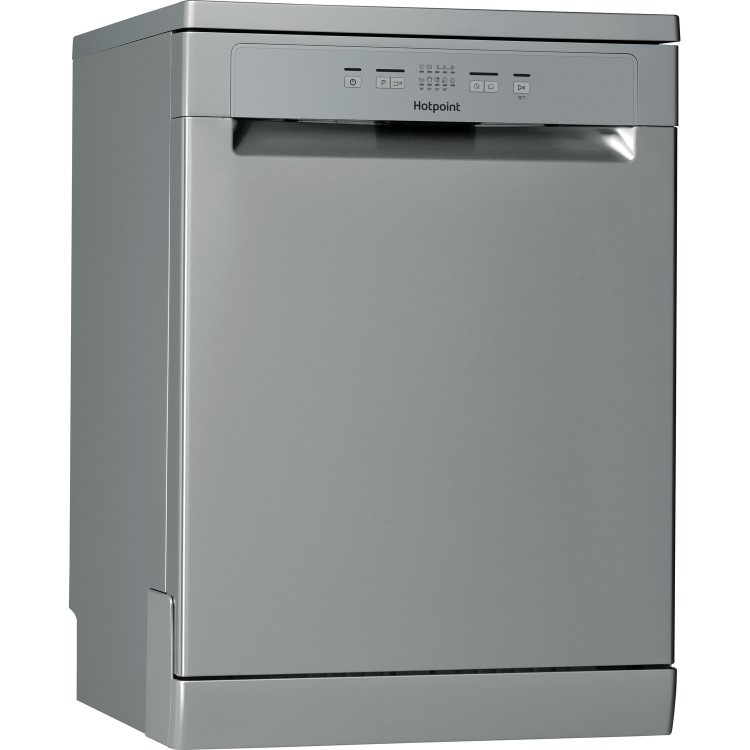 Hotpoint 13 Place Settings Freestanding Dishwasher - Silver