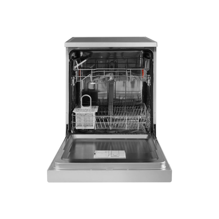 Hotpoint 13 Place Settings Freestanding Dishwasher - Silver