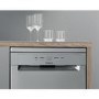 Hotpoint 13 Place Settings Freestanding Dishwasher - Silver