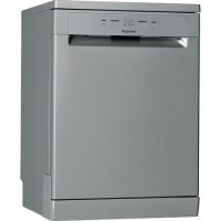 Hotpoint 13 Place Settings Freestanding Dishwasher - Silver