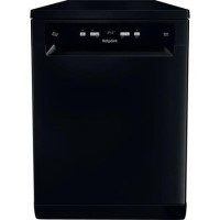 Hotpoint Extra Freestanding Dishwasher - ActiveDry Black