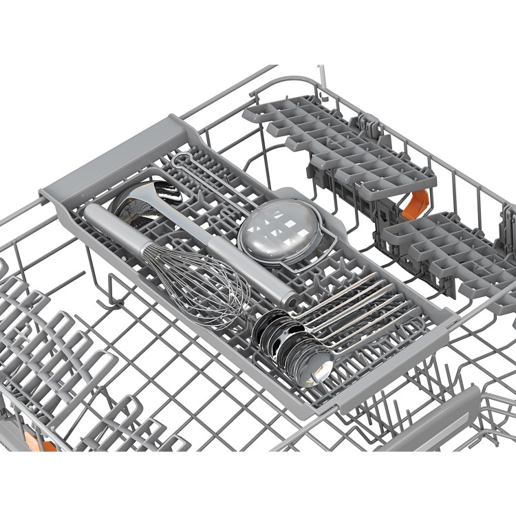 Refurbished Hotpoint HFC3C26WCBUK 14 Place Freestanding Dishwasher Black