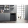 Hotpoint Extra Freestanding Dishwasher - ActiveDry Black
