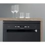 Hotpoint Extra Freestanding Dishwasher - ActiveDry Black