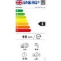 Refurbished Hotpoint HFC3C26WCBUK 14 Place Freestanding Dishwasher Black