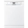 Refurbished Hotpoint 3D Zone Wash HFC3C26WCUK 14 Place Freestanding Dishwasher White