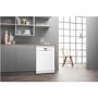 Refurbished Hotpoint 3D Zone Wash HFC3C26WCUK 14 Place Freestanding Dishwasher White