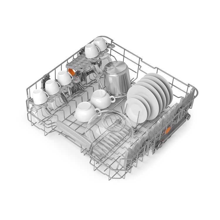 Hotpoint Extra Freestanding Dishwasher - ActiveDry Black