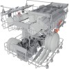 Hotpoint 14 Place Settings Freestanding Dishwasher - Silver