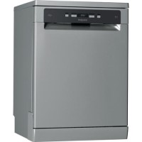 Refurbished Hotpoint HFC3C26WCXUKN 14 Place Extra Efficient Freestanding Dishwasher Silver