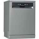 HFC3C26WCXUKN Hotpoint Extra Freestanding Dishwasher - ActiveDry, Silver