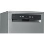 Refurbished Hotpoint HFC3C26WCXUKN 14 Place Extra Efficient Freestanding Dishwasher Silver