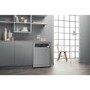 Refurbished Hotpoint HFC3C26WCXUKN 14 Place Extra Efficient Freestanding Dishwasher Silver