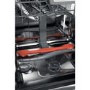 Refurbished Hotpoint HFC3C26WCXUKN 14 Place Extra Efficient Freestanding Dishwasher Silver