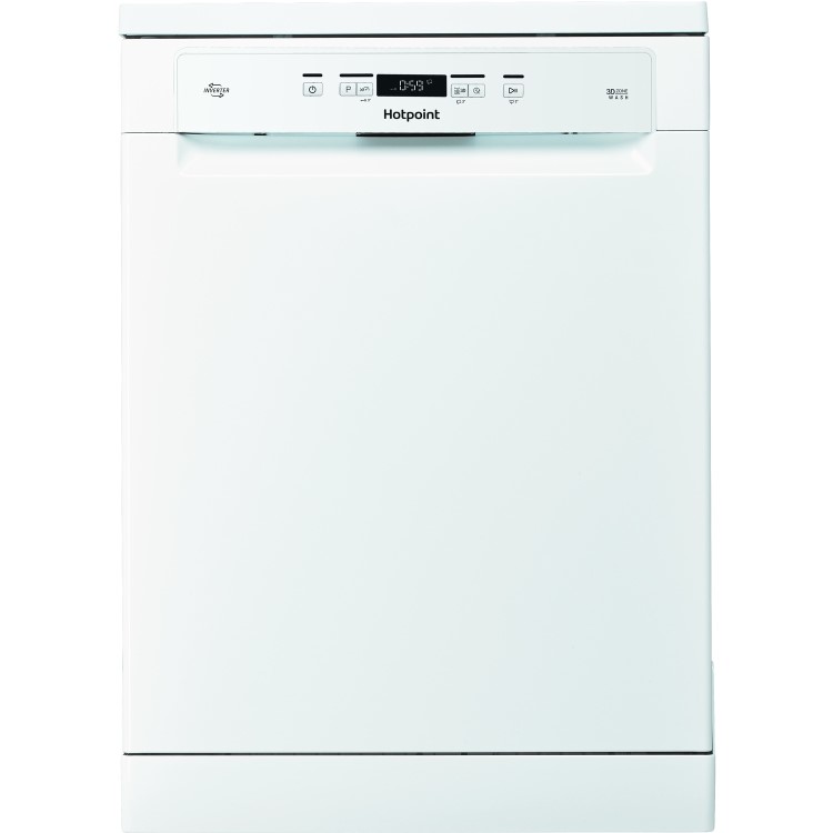 HOTPOINT HFC3C26W 14 Place Extra Efficient Freestanding Dishwasher - White