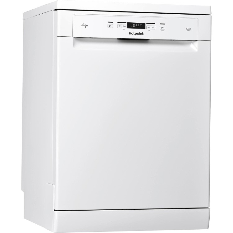 Hotpoint 14 Place Settings Freestanding Dishwasher - White