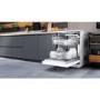 Refurbished Hotpoint HFC3C32FWUK 14 Place Freestanding Dishwasher White