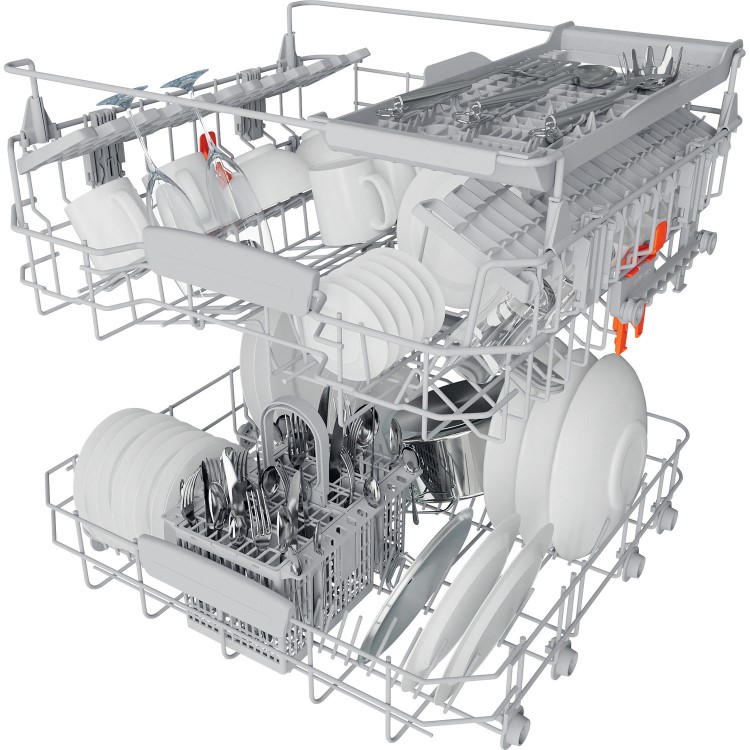 Hotpoint 14 Place Settings Freestanding Dishwasher - White