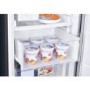 Hoover 274 Litre Freestanding Upright Freezer - Stainless Steel