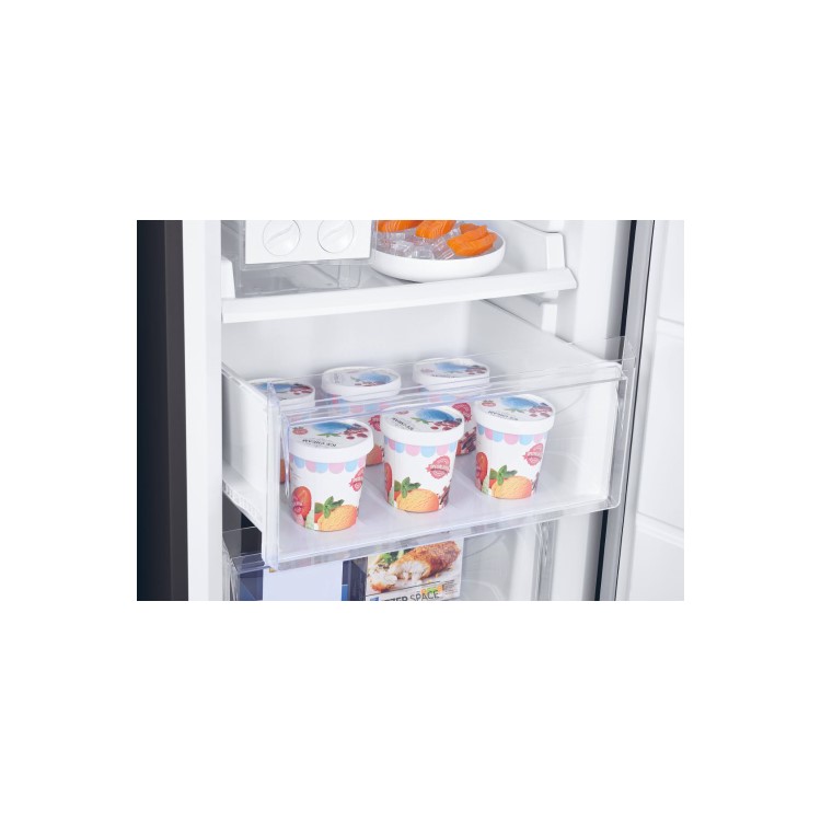 Hoover 274 Litre Freestanding Upright Freezer - Stainless Steel