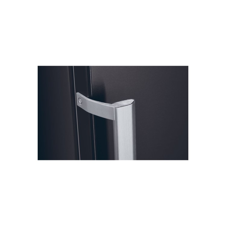 Hoover 274 Litre Freestanding Upright Freezer - Stainless Steel