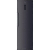 Hoover 274 Litre Freestanding Upright Freezer - Stainless Steel