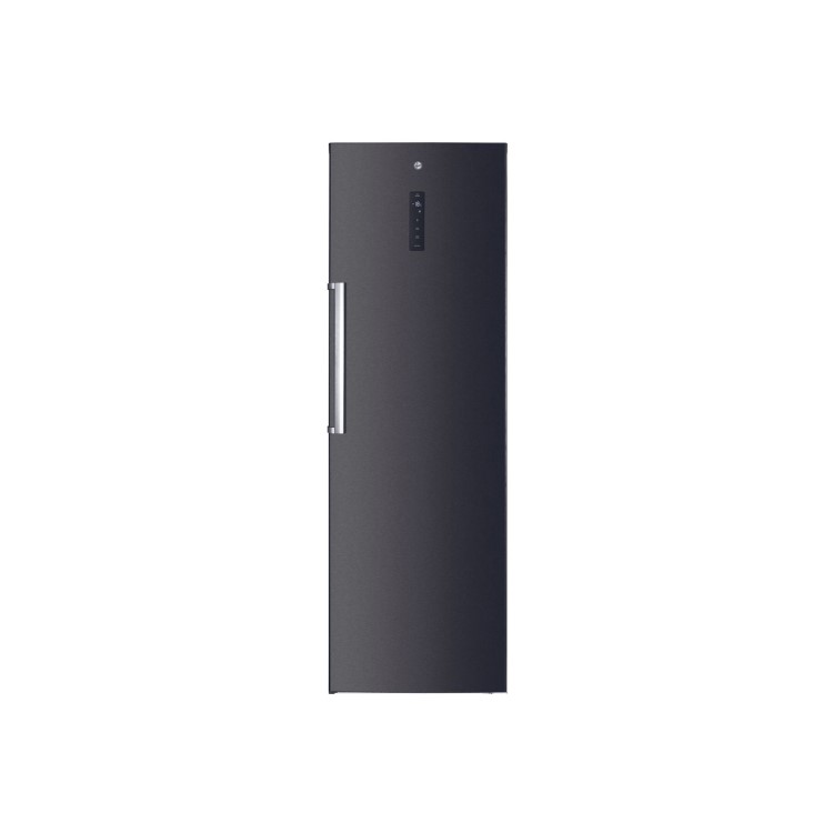 Hoover 274 Litre Freestanding Upright Freezer - Stainless Steel