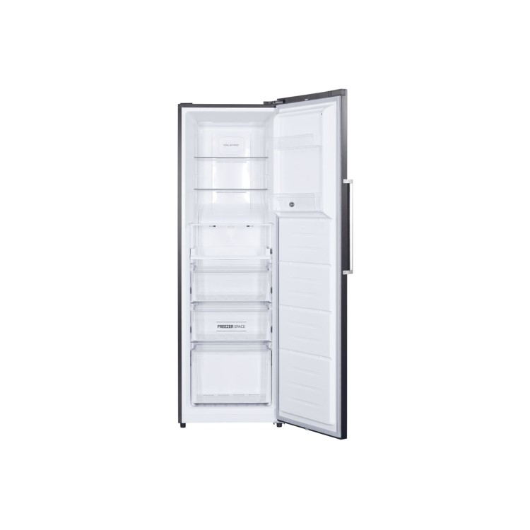 Hoover 274 Litre Freestanding Upright Freezer - Stainless Steel