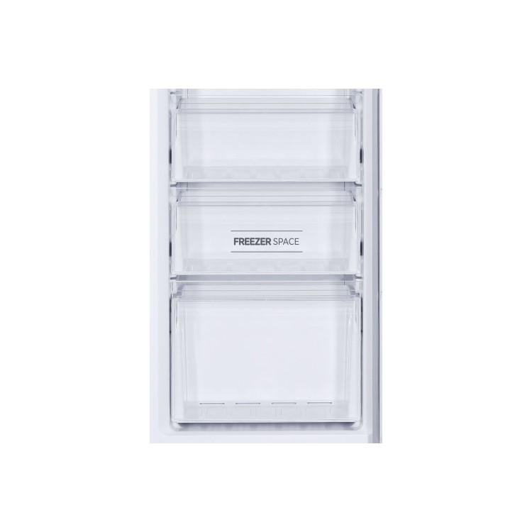 Hoover 274 Litre Freestanding Upright Freezer - Stainless Steel