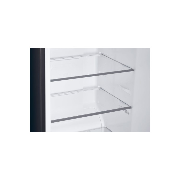 Hoover 274 Litre Freestanding Upright Freezer - Stainless Steel