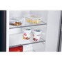 Hoover 274 Litre Freestanding Upright Freezer - Stainless Steel