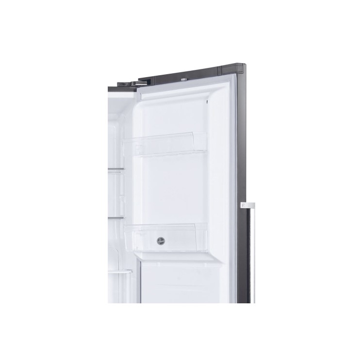 Hoover 274 Litre Freestanding Upright Freezer - Stainless Steel