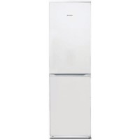 Refurbished Hoover HFF195WK Freestanding 283 Litre 50/50 Fridge Freezer White