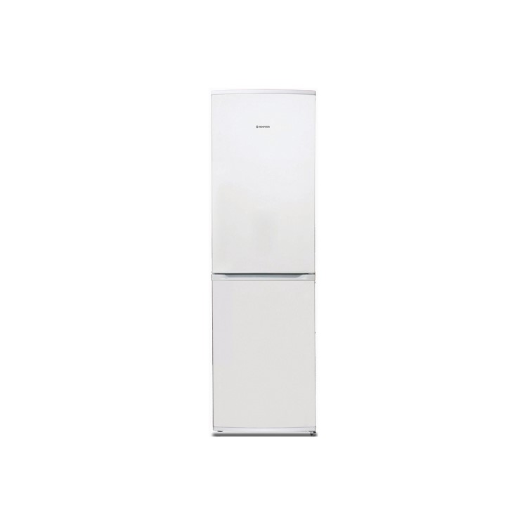 Refurbished Hoover HFF195WK Freestanding 283 Litre 50/50 Fridge Freezer White