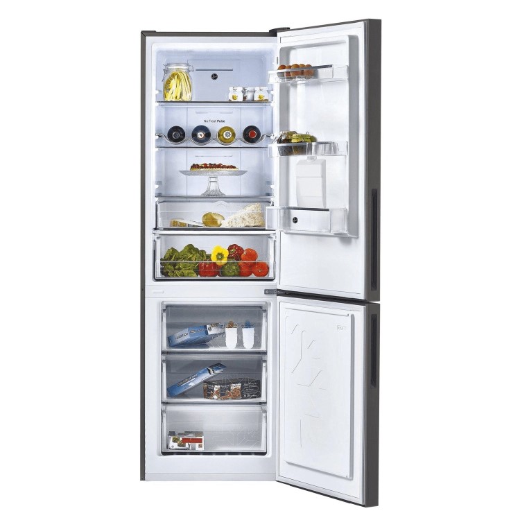 Hoover 317 Litre 70/30 Freestanding Fridge Freezer - Grey