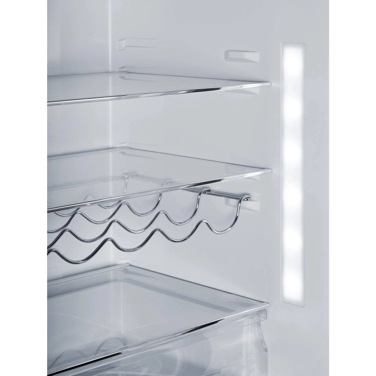 Hoover 317 Litre 70/30 Freestanding Fridge Freezer - Grey