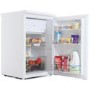 Hoover HFOE54W 55cm Wide Freestanding Under Counter Fridge - White