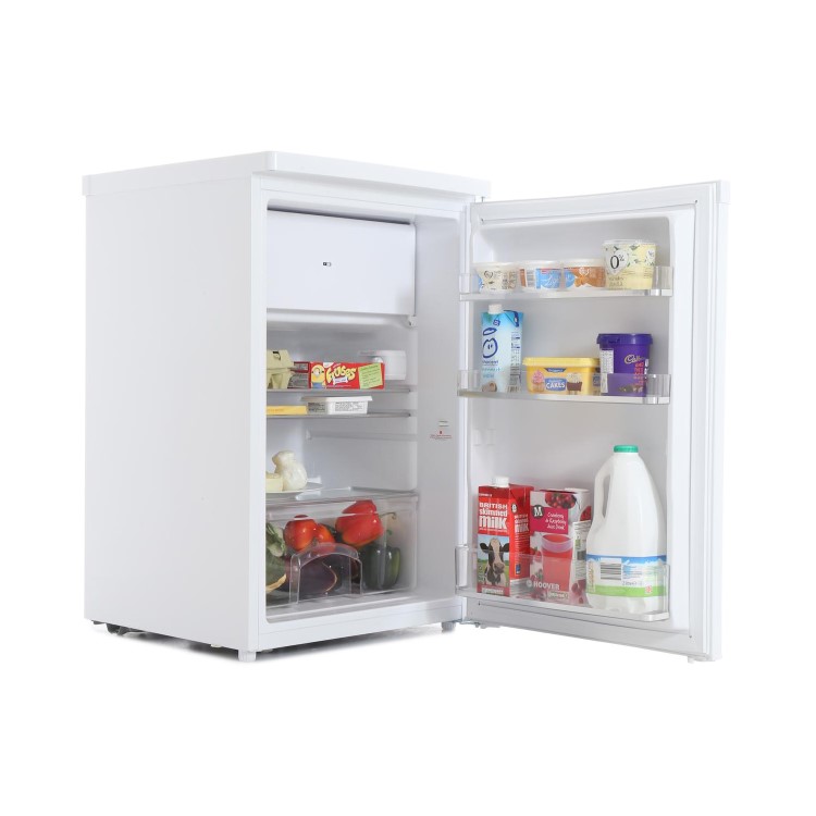 Hoover HFOE54W 55cm Wide Freestanding Under Counter Fridge - White