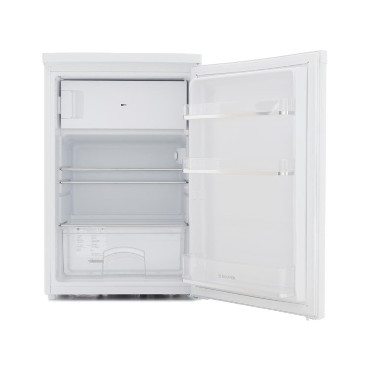 Hoover HFOE54W 55cm Wide Freestanding Under Counter Fridge - White