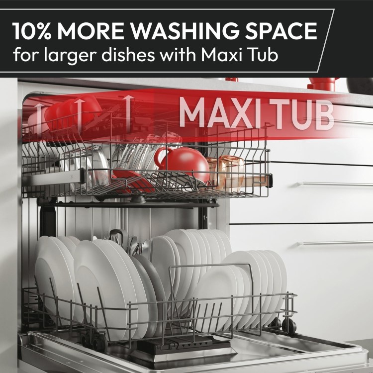 Hoover H-Dish 300 Freestanding Dishwasher - Smart Wi-Fi C Rated Graphite