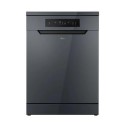 HFP4C7E0A-80 Hoover H-Dish 300 Freestanding Dishwasher - Smart Wi-Fi C Rated Graphite