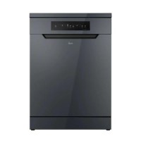 Hoover H-Dish 300 Freestanding Dishwasher - Smart Wi-Fi C Rated Graphite