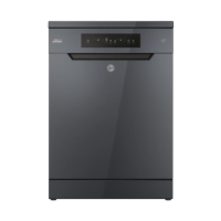 Hoover H-Dish 300 Freestanding Dishwasher - Smart Wi-Fi C Rated Graphite