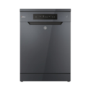 Hoover H-Dish 300 Freestanding Dishwasher - Smart Wi-Fi C Rated Graphite