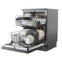 Hoover H-Dish 300 Freestanding Dishwasher - Smart Wi-Fi C Rated Graphite