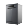 Hoover H-Dish 300 Freestanding Dishwasher - Smart Wi-Fi C Rated Graphite