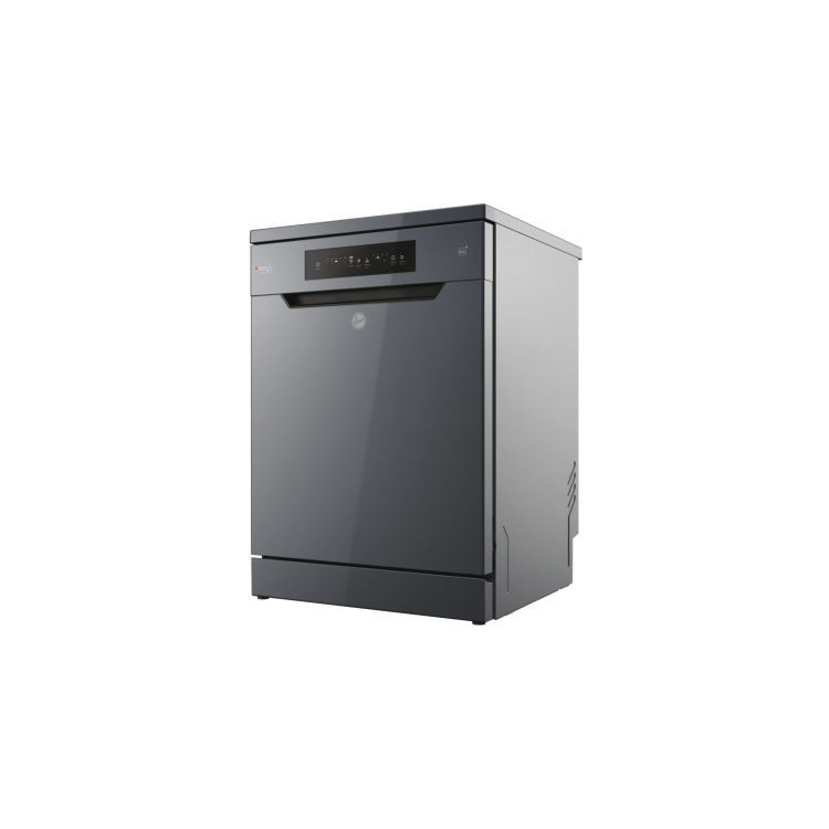 Hoover H-Dish 300 Freestanding Dishwasher - Smart Wi-Fi C Rated Graphite