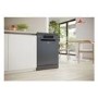 Hoover H-Dish 300 Freestanding Dishwasher - Smart Wi-Fi C Rated Graphite