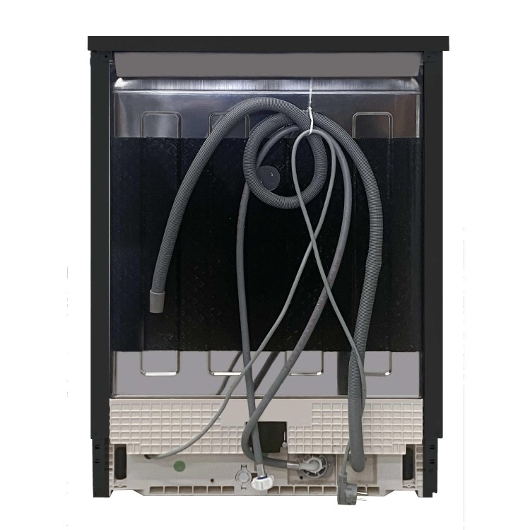 Hoover H-Dish 300 Freestanding Dishwasher - Smart Wi-Fi C Rated Graphite